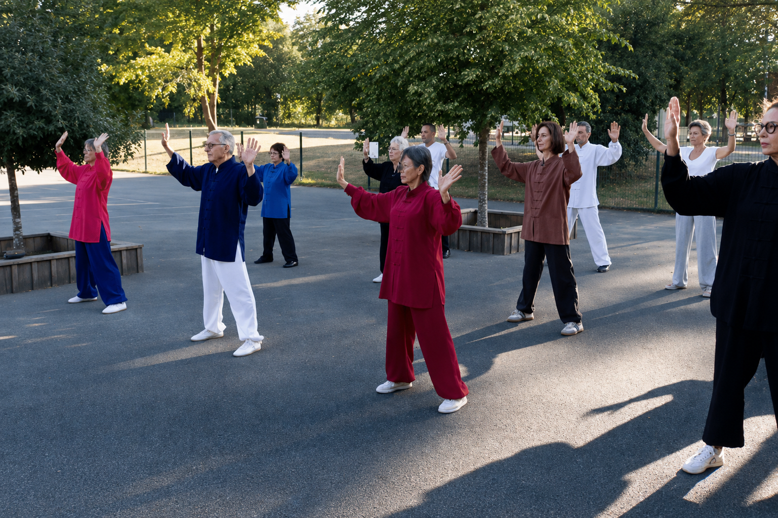 Pratique du Qi Gong – photo 5