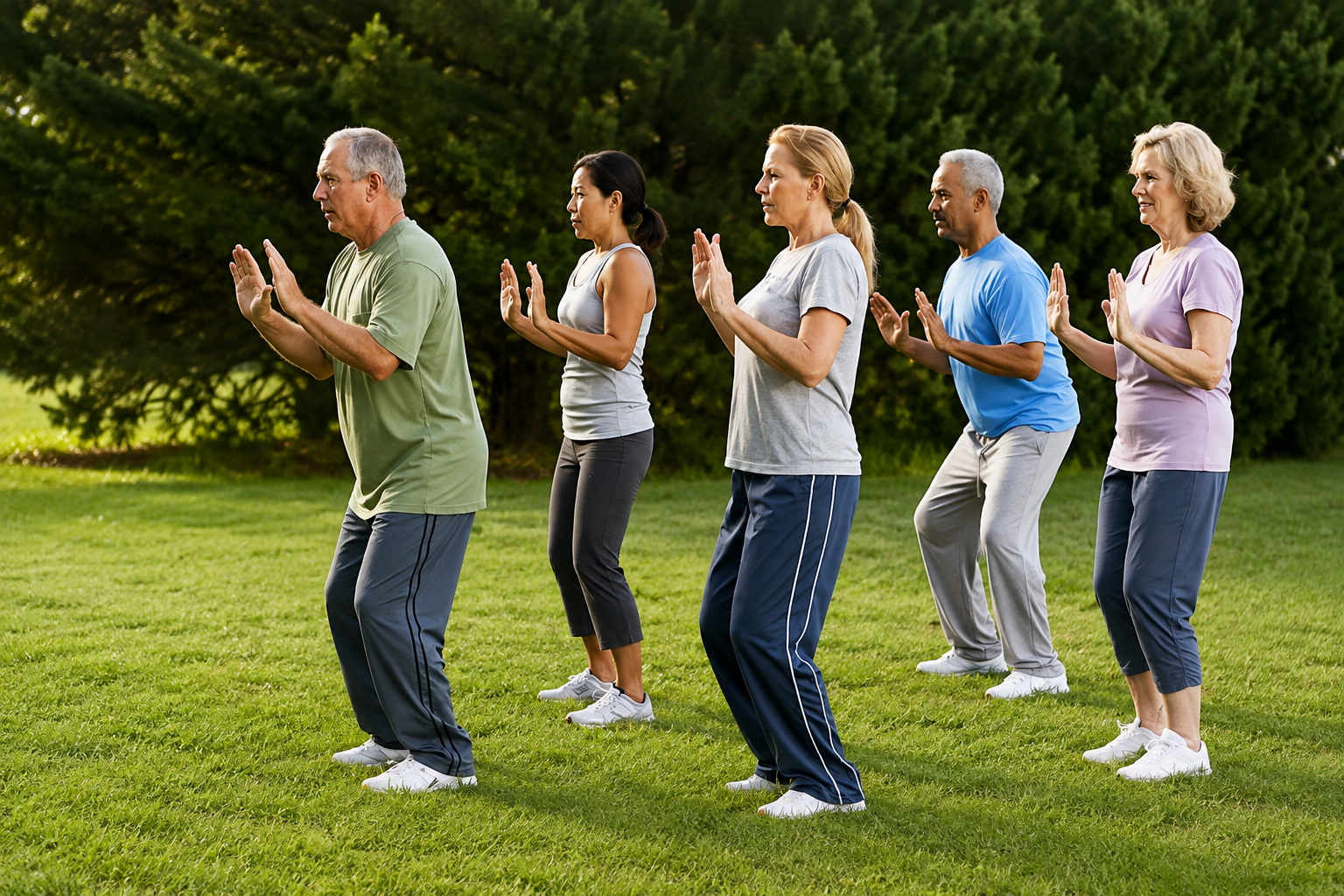 Pratique du Taïji Quan – photo 6