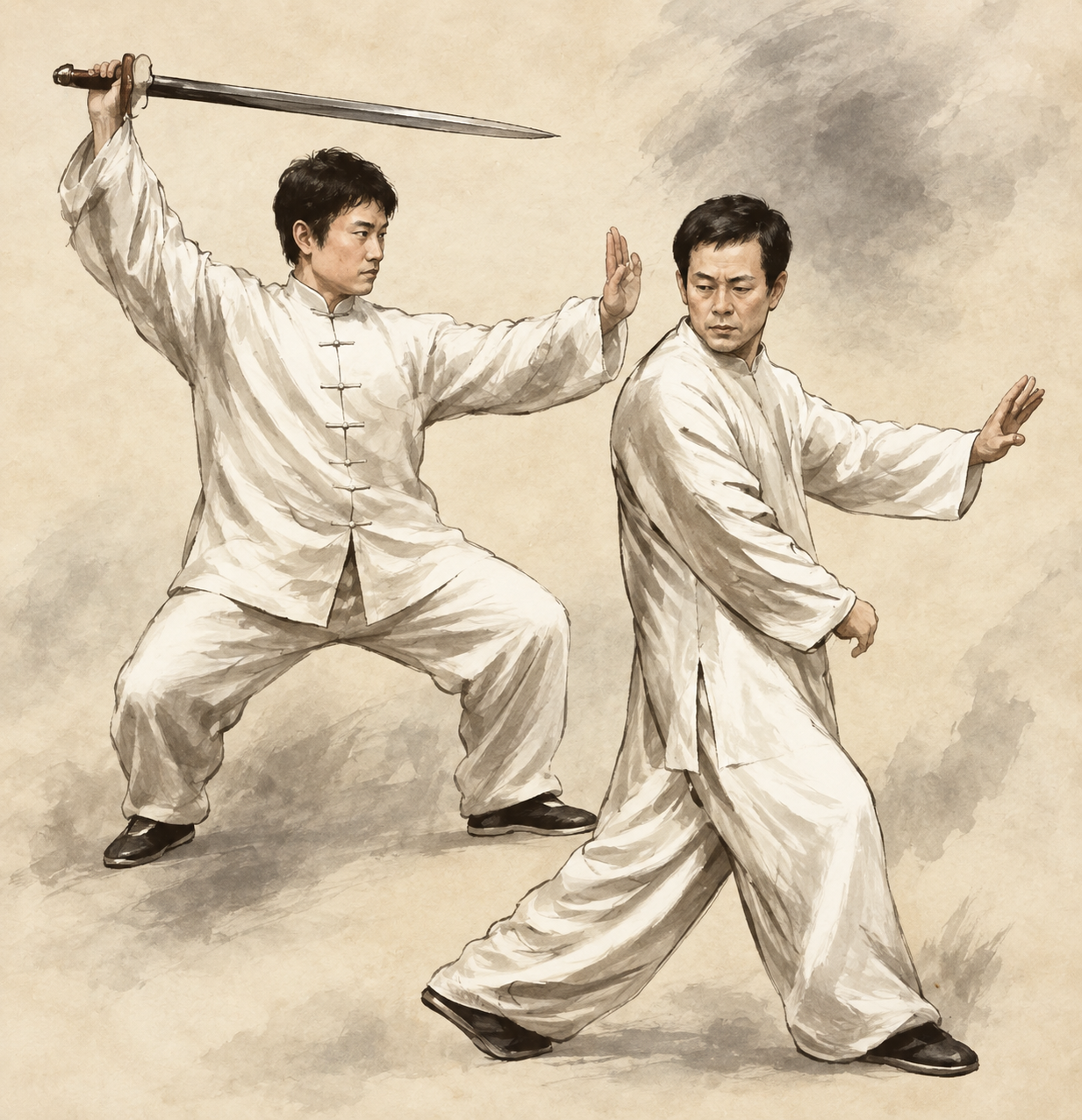 Pratique du Taïji Quan – photo 2